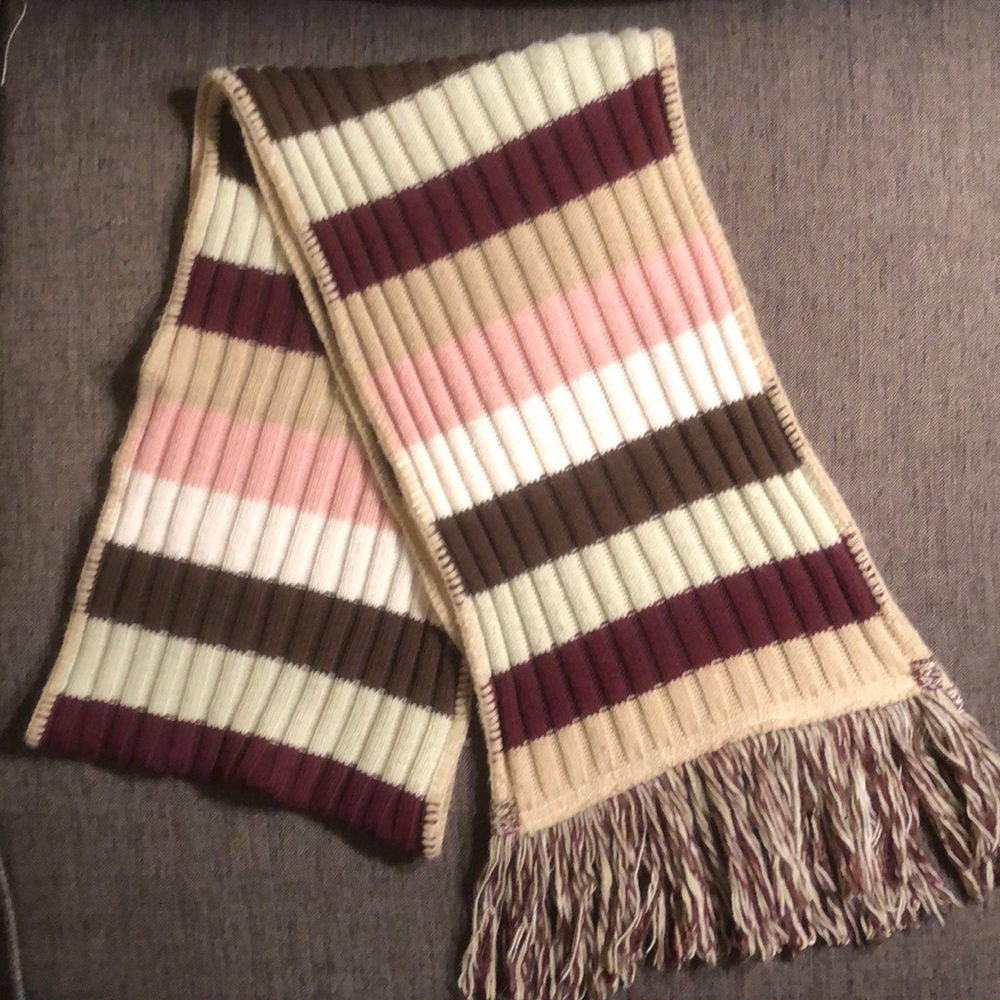 Striped Scarf by Great American Sweater Company